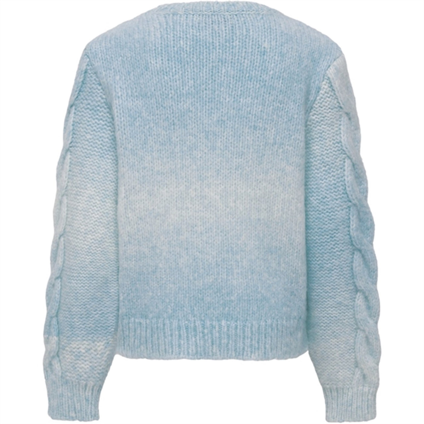 Kids ONLY Angel Falls Space dyed Live Cable Knit Blouse