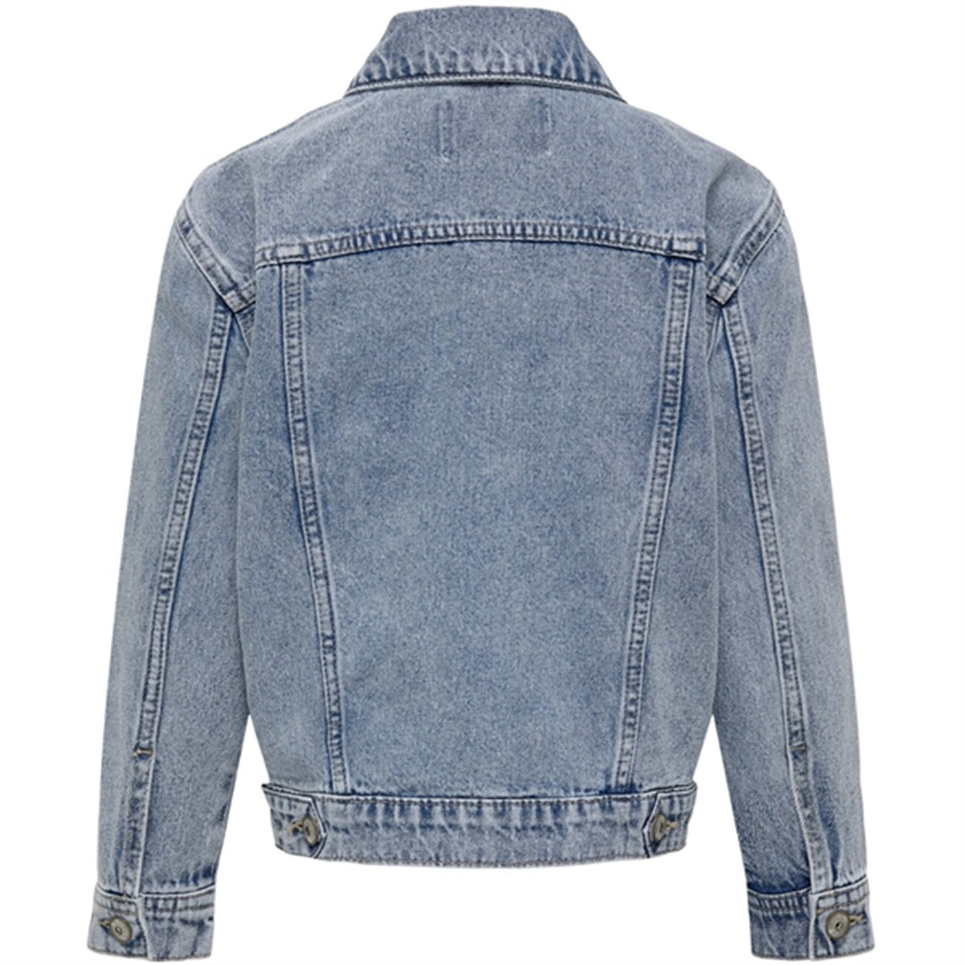 Kids ONLY Light Blue Denim Ocean Oversize Denim Jacket