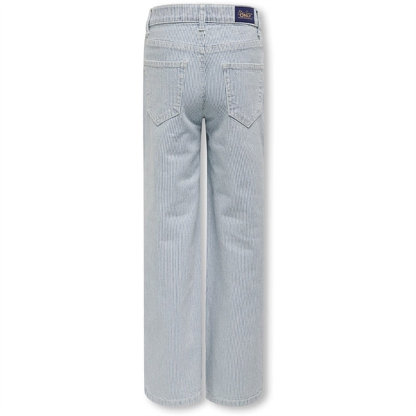 Kids ONLY Light Blue Denim Hope Wide Pants