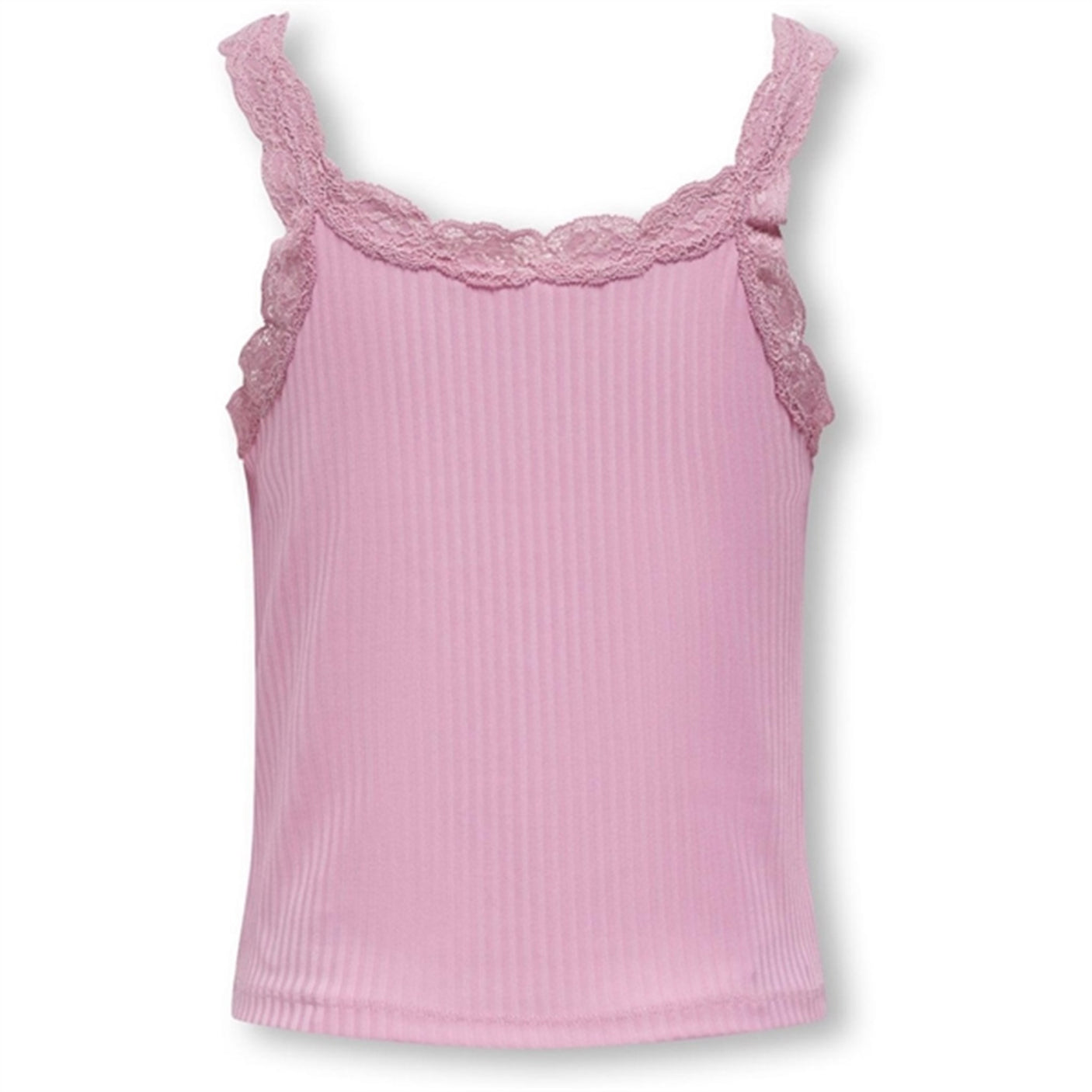 Kids ONLY Begonia Pink Mila Lace Top