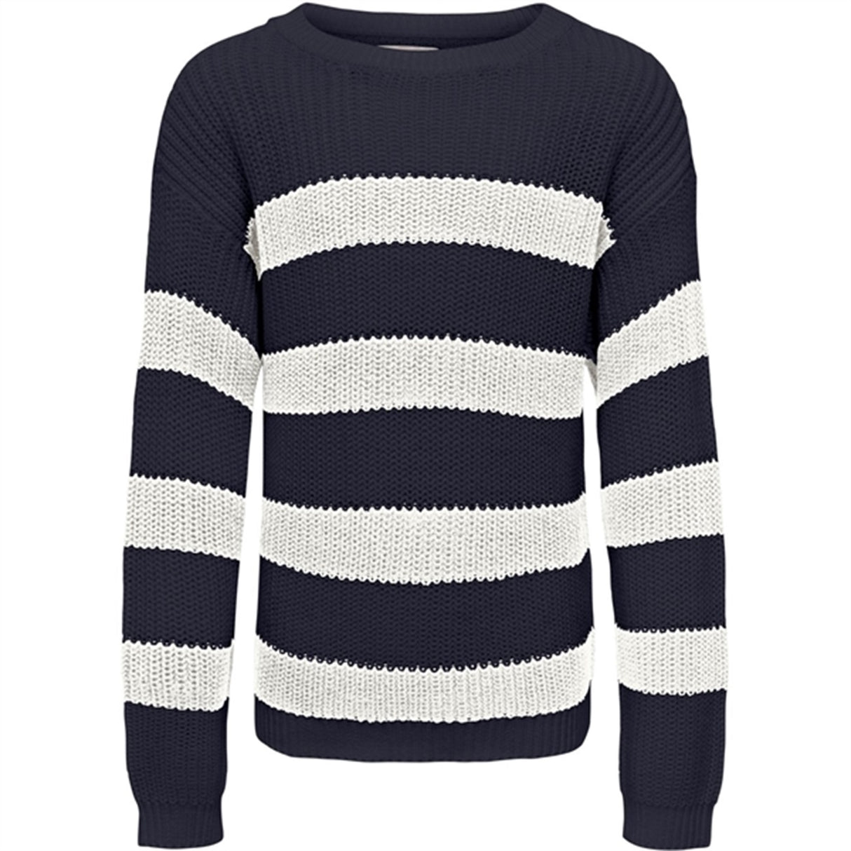 kids only Night Sky Cloud dancer Sif Striped Knit Blouse