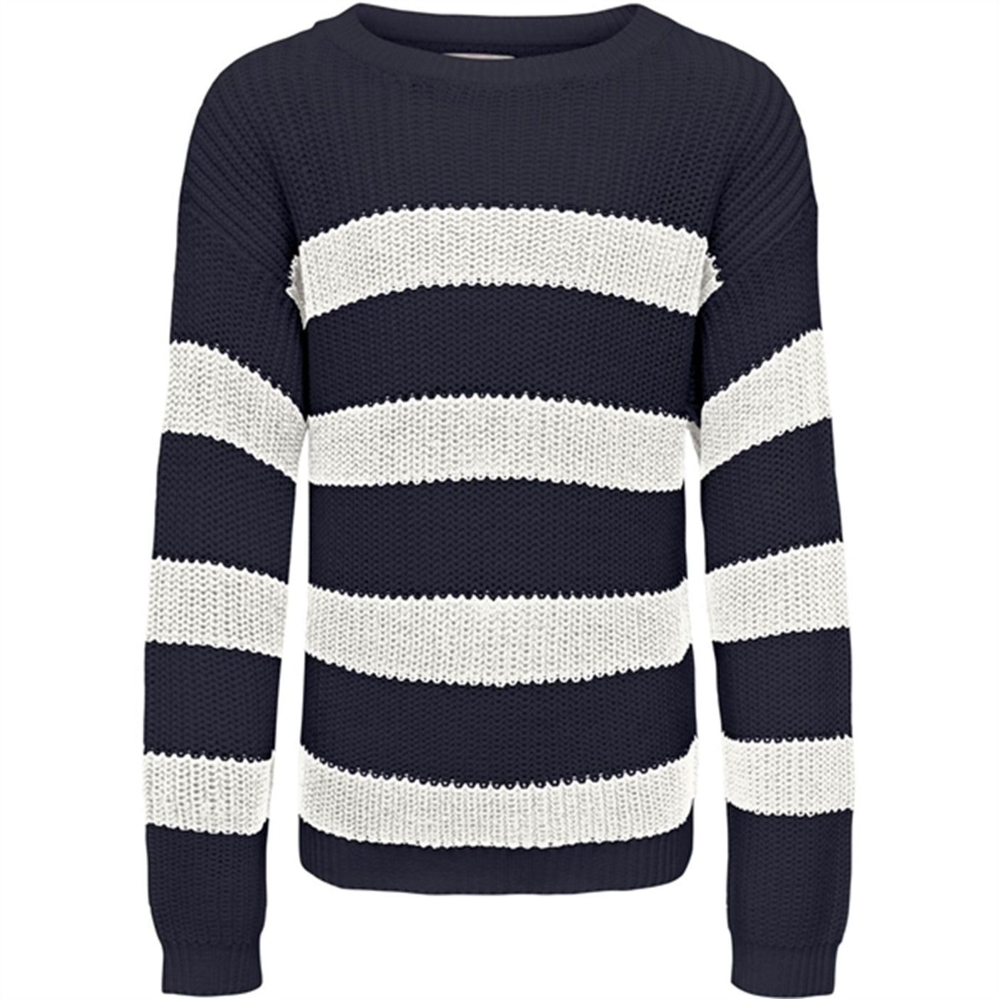 kids only Night Sky Cloud dancer Sif Striped Knit Blouse