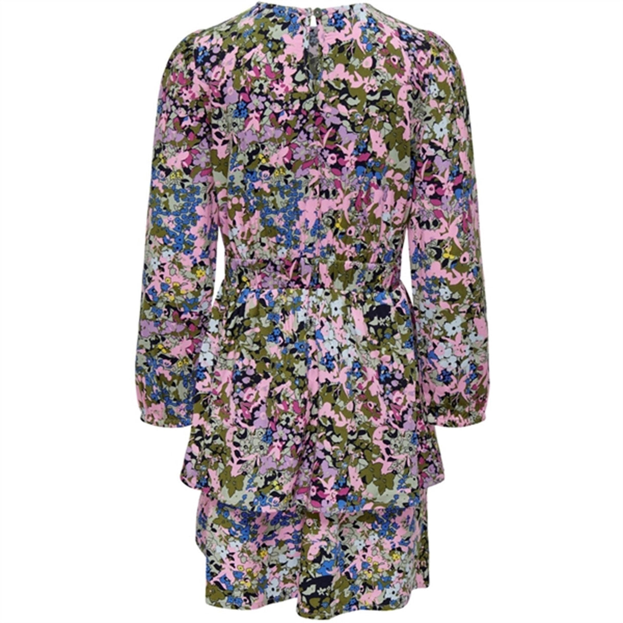 kids only Abbey Stone Camo Flower Nina Layered Dress
