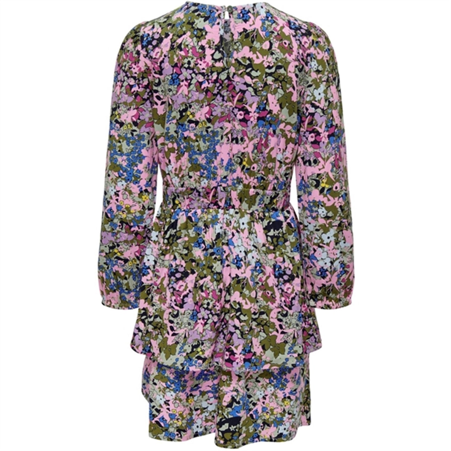 kids only Abbey Stone Camo Flower Nina Layered Dress