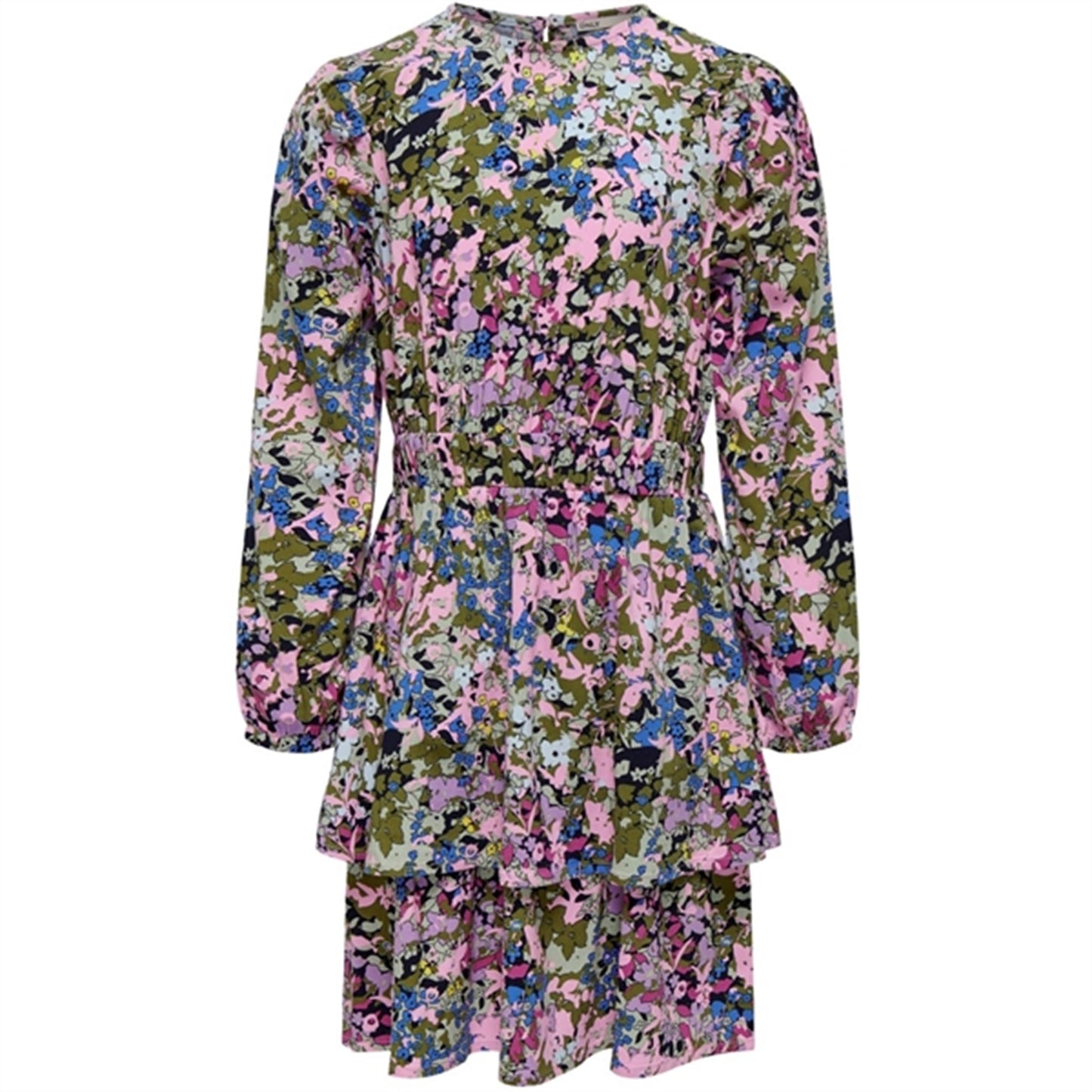 kids only Abbey Stone Camo Flower Nina Layered Dress