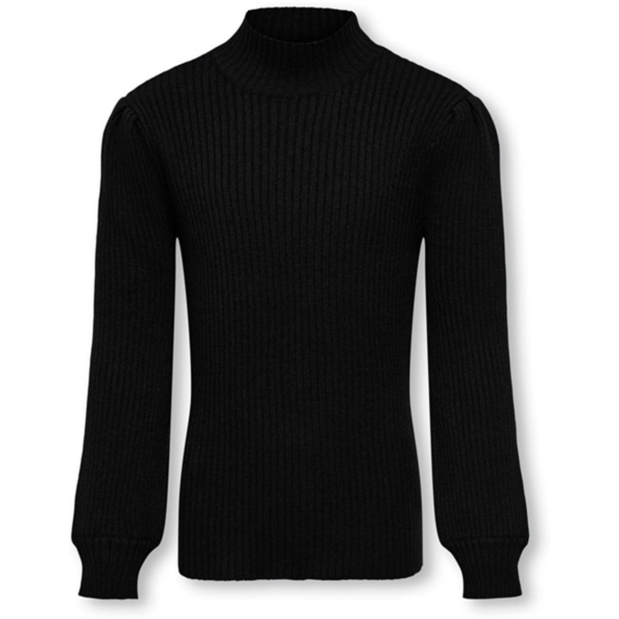 Kids ONLY Black Katia Highneck Knit Blouse