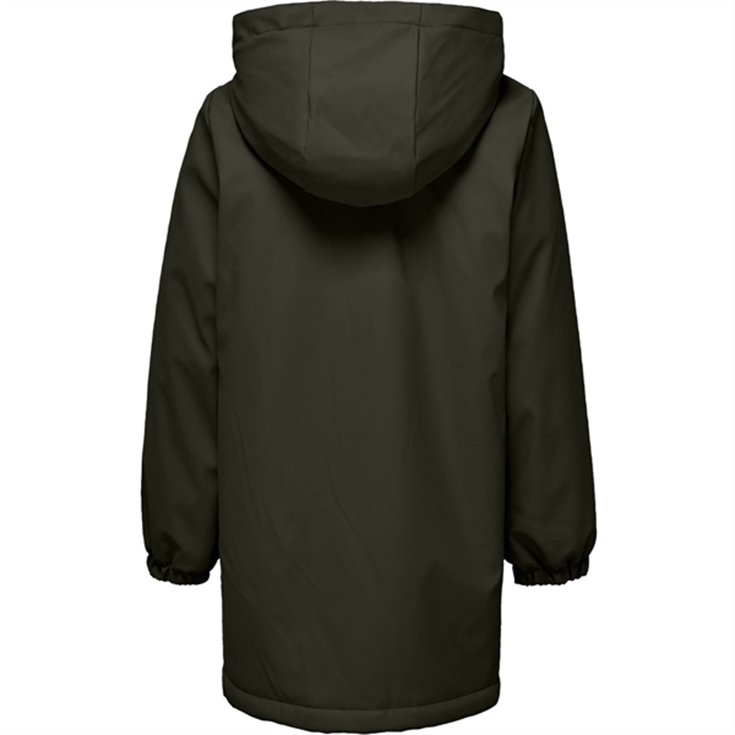 kids only Rosin Black Sherpa Newsally Hooded Raincoat