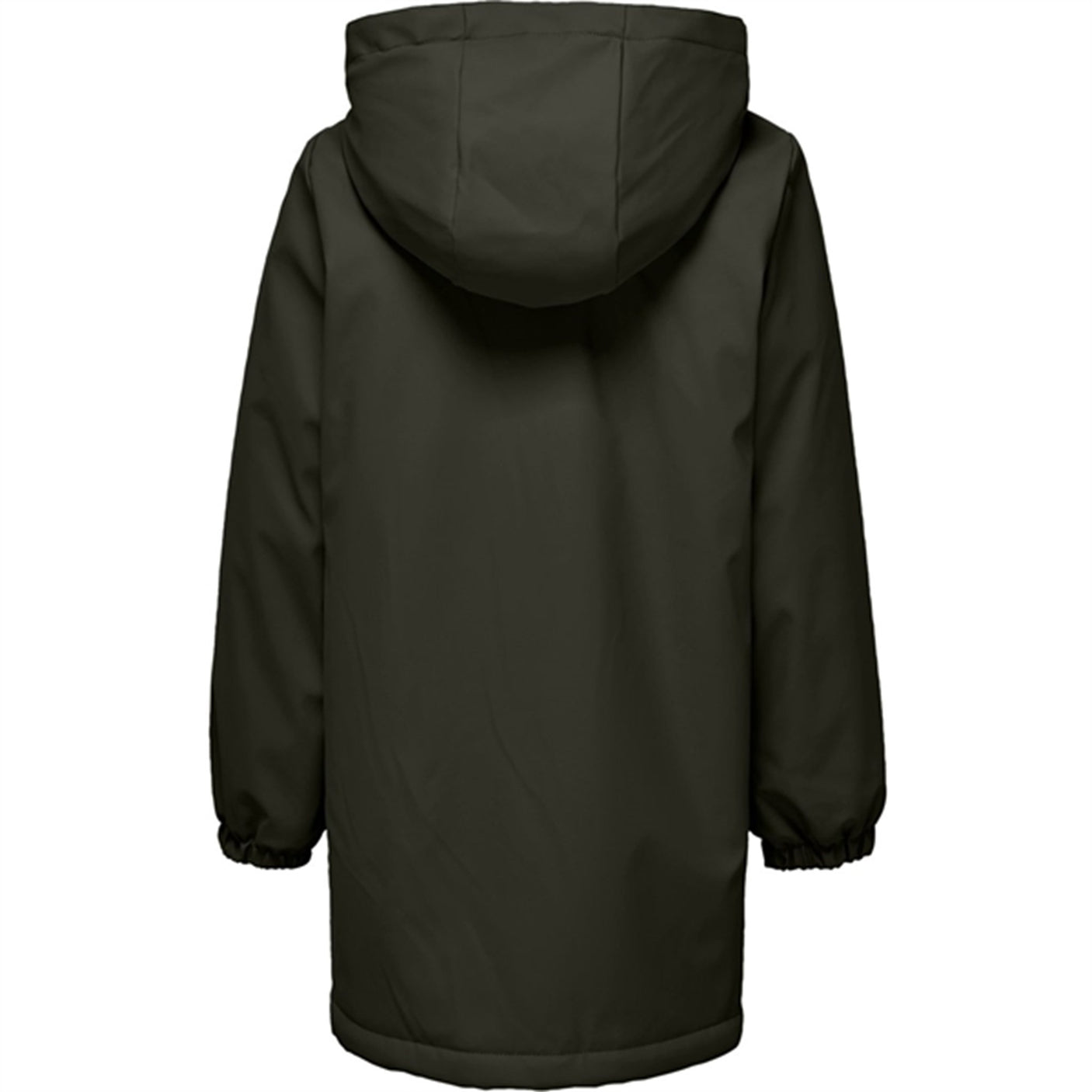 kids only Rosin Black Sherpa Newsally Hooded Raincoat