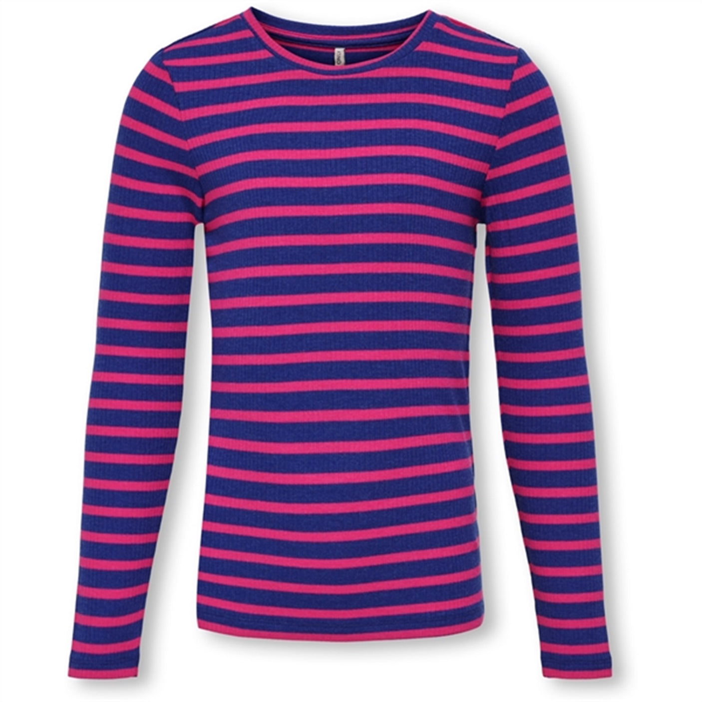Kids ONLY Bluing/Fuchsia Purple Luna O-Neck Blouse