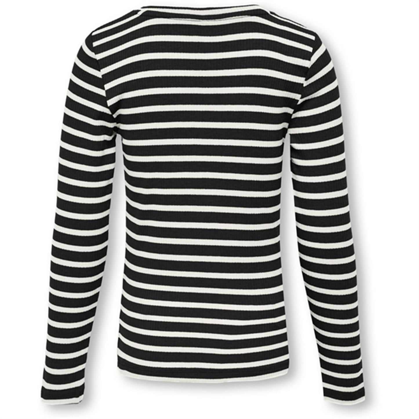 Kids ONLY Black/Cloud Dancer Luna O-Neck Blouse