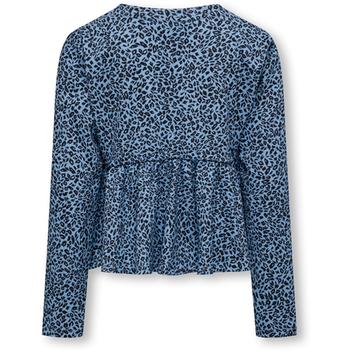 Kids ONLY Grapemist Princess Ditsy Nye Peplum Blouse