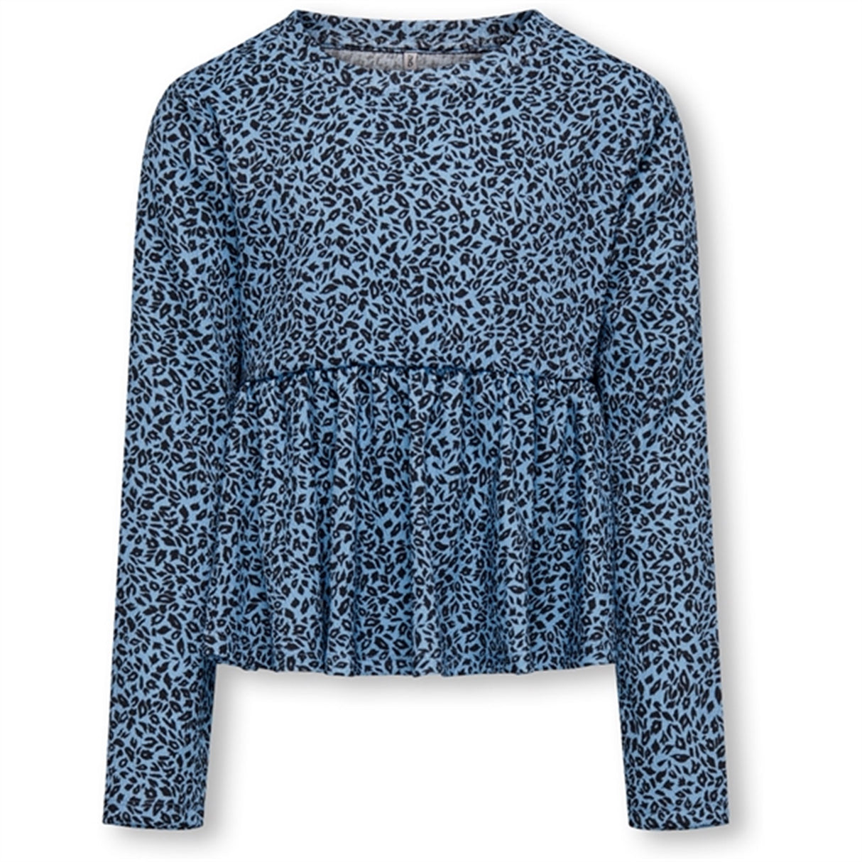 Kids ONLY Grapemist Princess Ditsy Nye Peplum Blouse