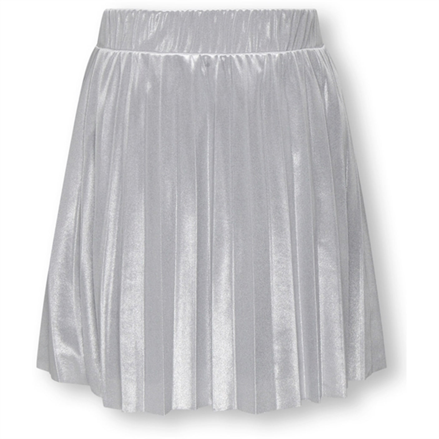 Kids ONLY Silver Metallic Hailey Pleated Skirt