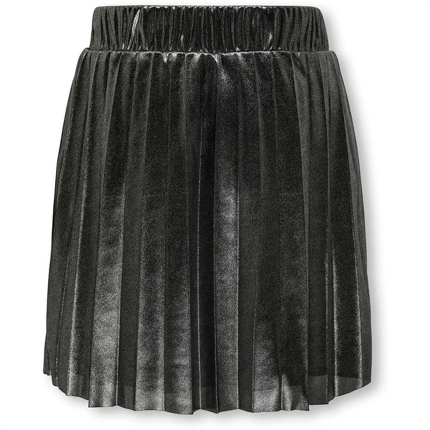 Kids ONLY Black Metallic Hailey Pleated Skirt