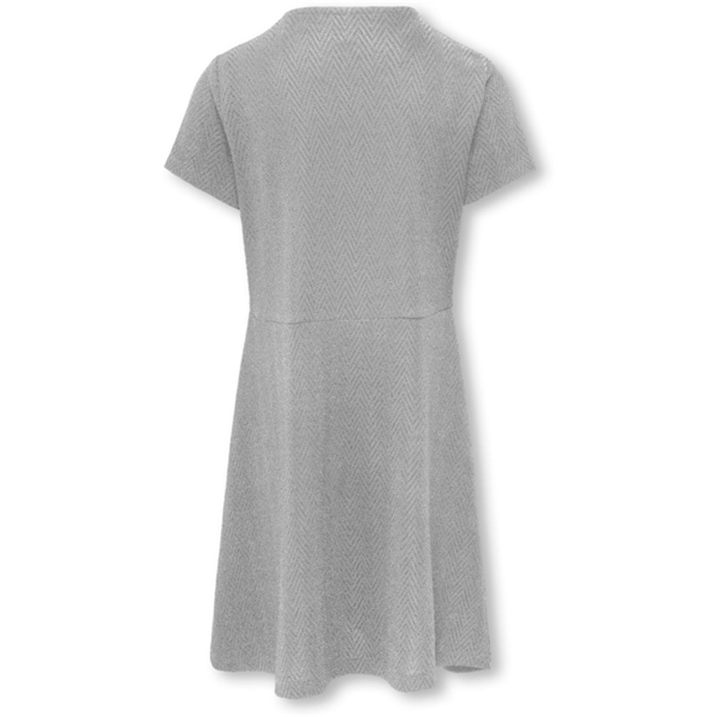 Kids ONLY Silver Black/Silver Glitter Lisa Glitter Dress