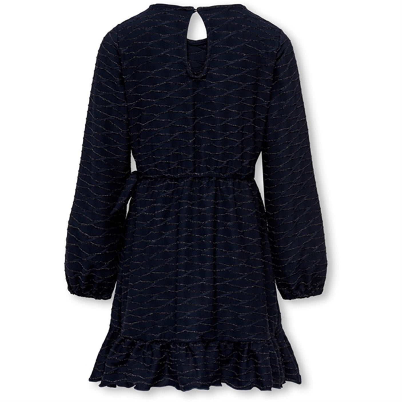 Kids ONLY Dress Blues Astra Glitter Wrap Dress
