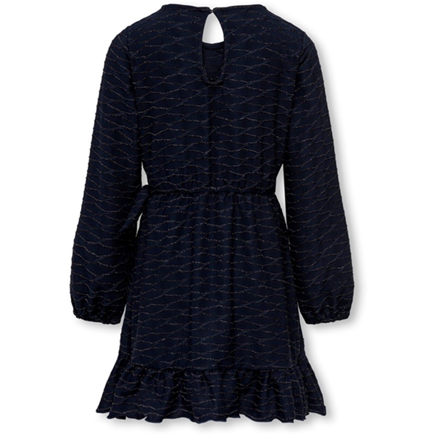 Kids ONLY Dress Blues Astra Glitter Wrap Dress