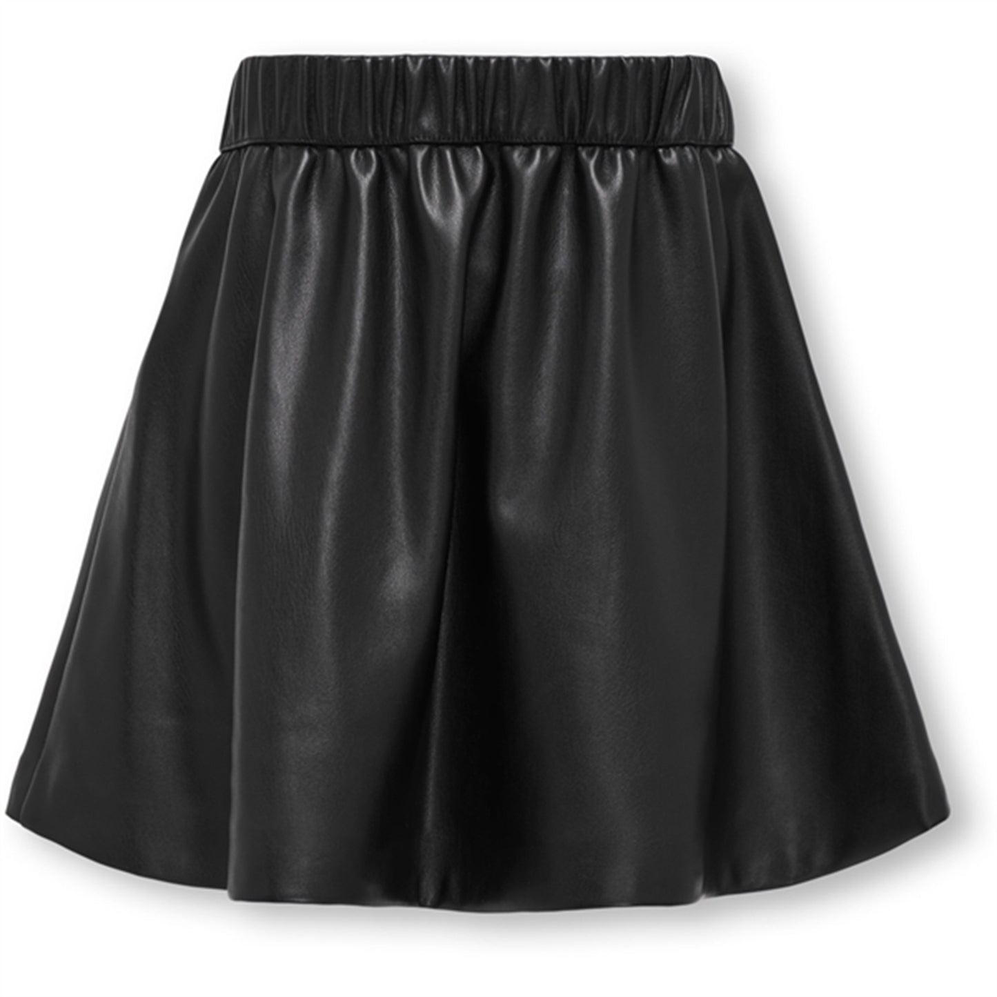 Kids ONLY Black Blae Faux Leather Skirt