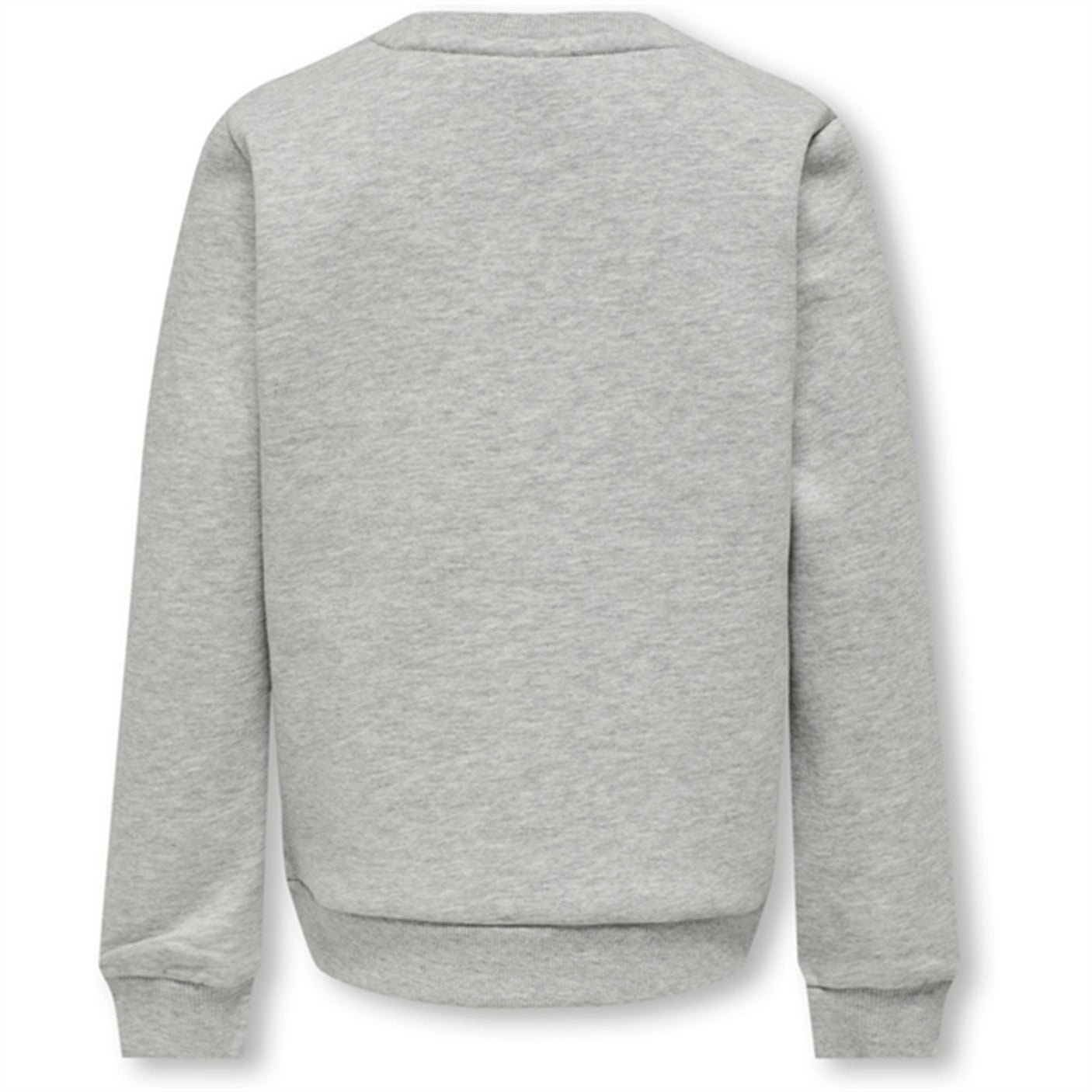 Kids ONLY Light Grey Melange Rule Mary Sweatshirt