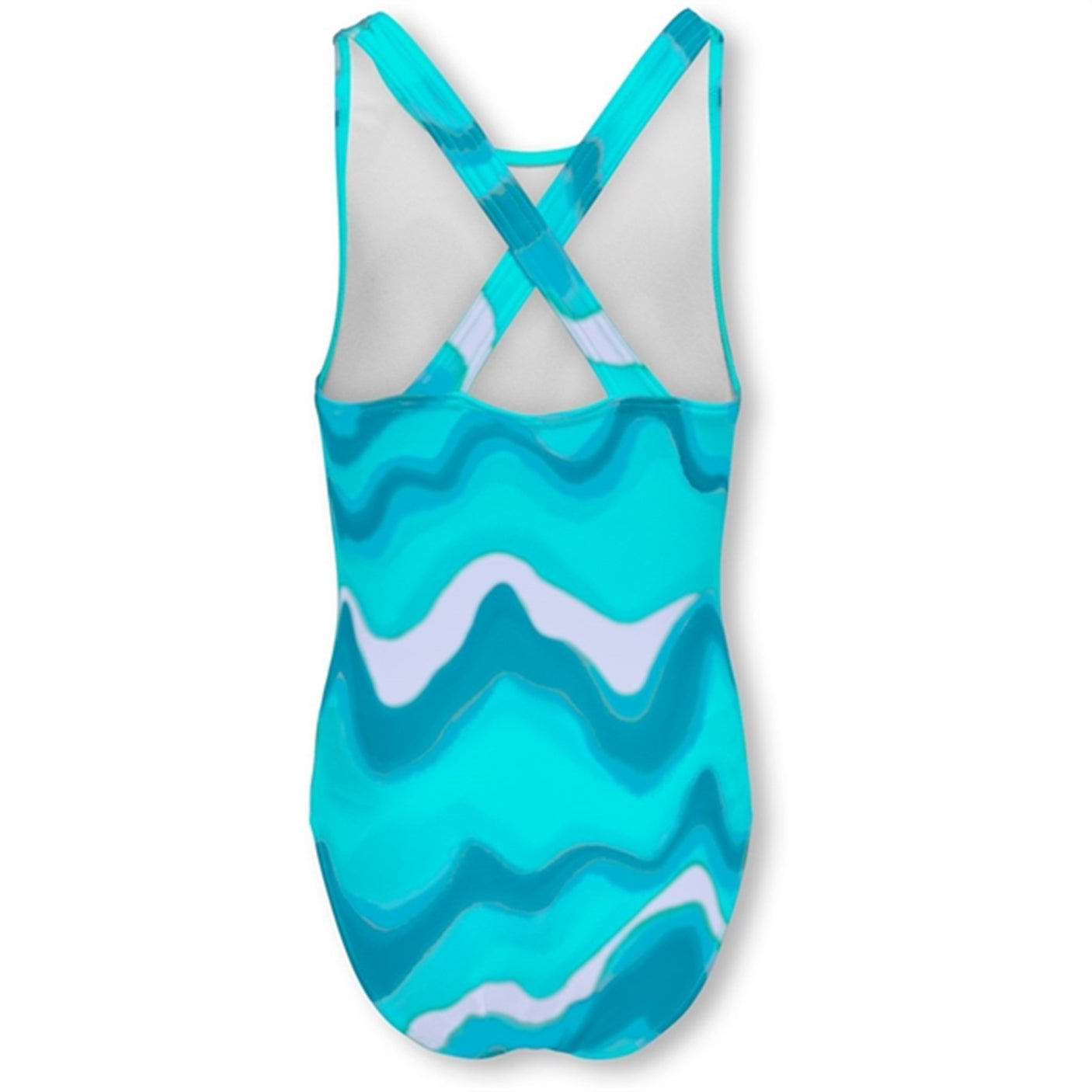 Kids ONLY Spa Retreat / Aqua Waves Laura Cross Back Swimsuit