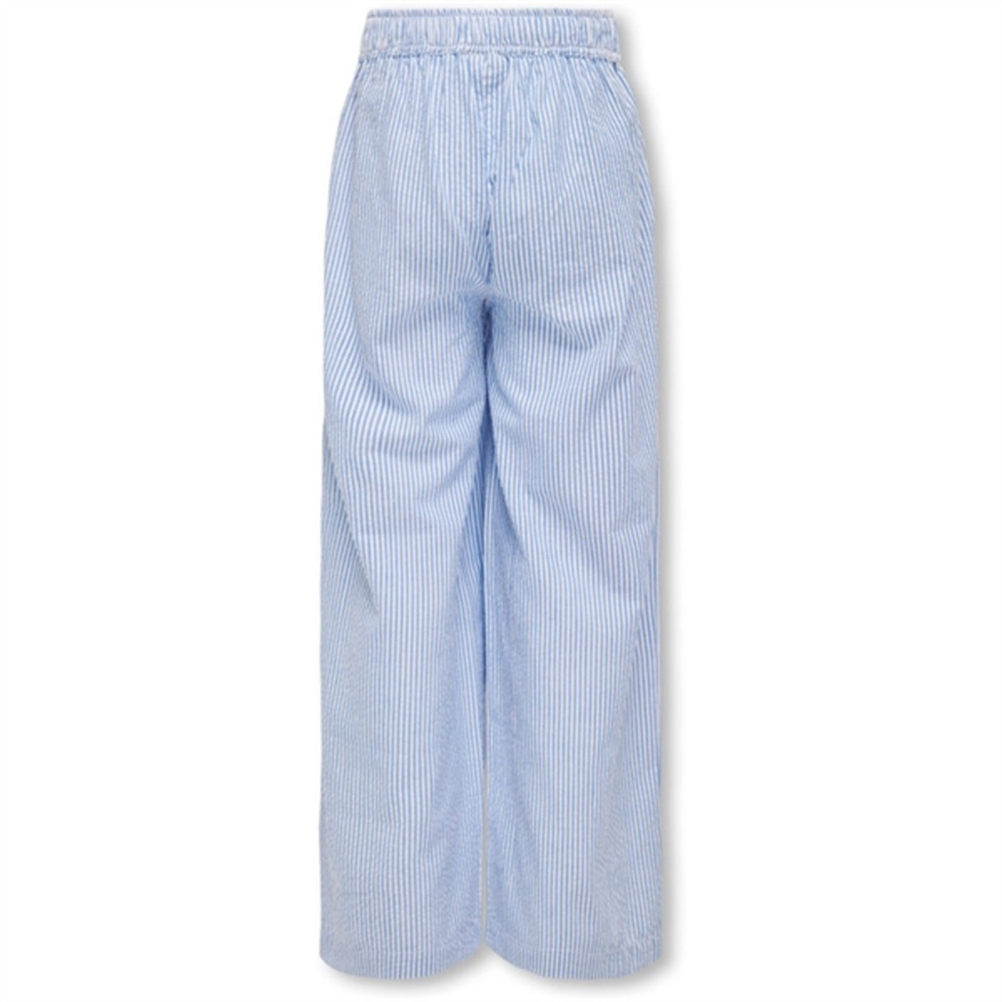 Kids ONLY Cloud Dancer / Clear Sky Milla Stripe Pants