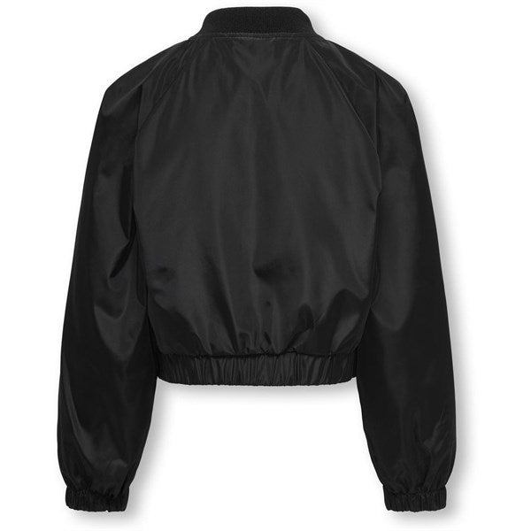 Kids ONLY Black Nora Bomber Jacket