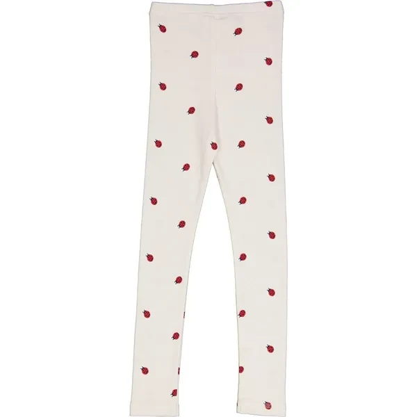 Müsli Balsam Cream/Apple Red/Night Blue Ladybird Leggings