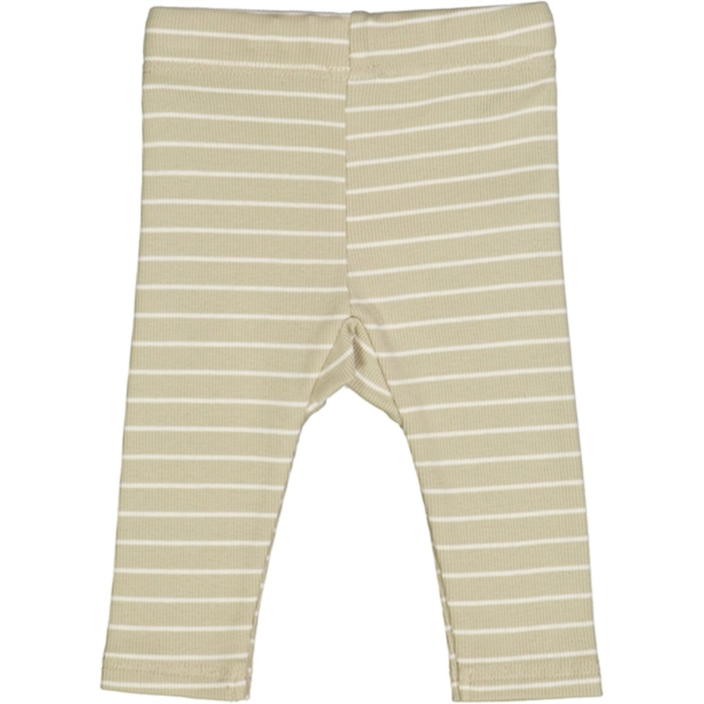Müsli Desert Green/ Balsam Cream Stripe Rib Pants