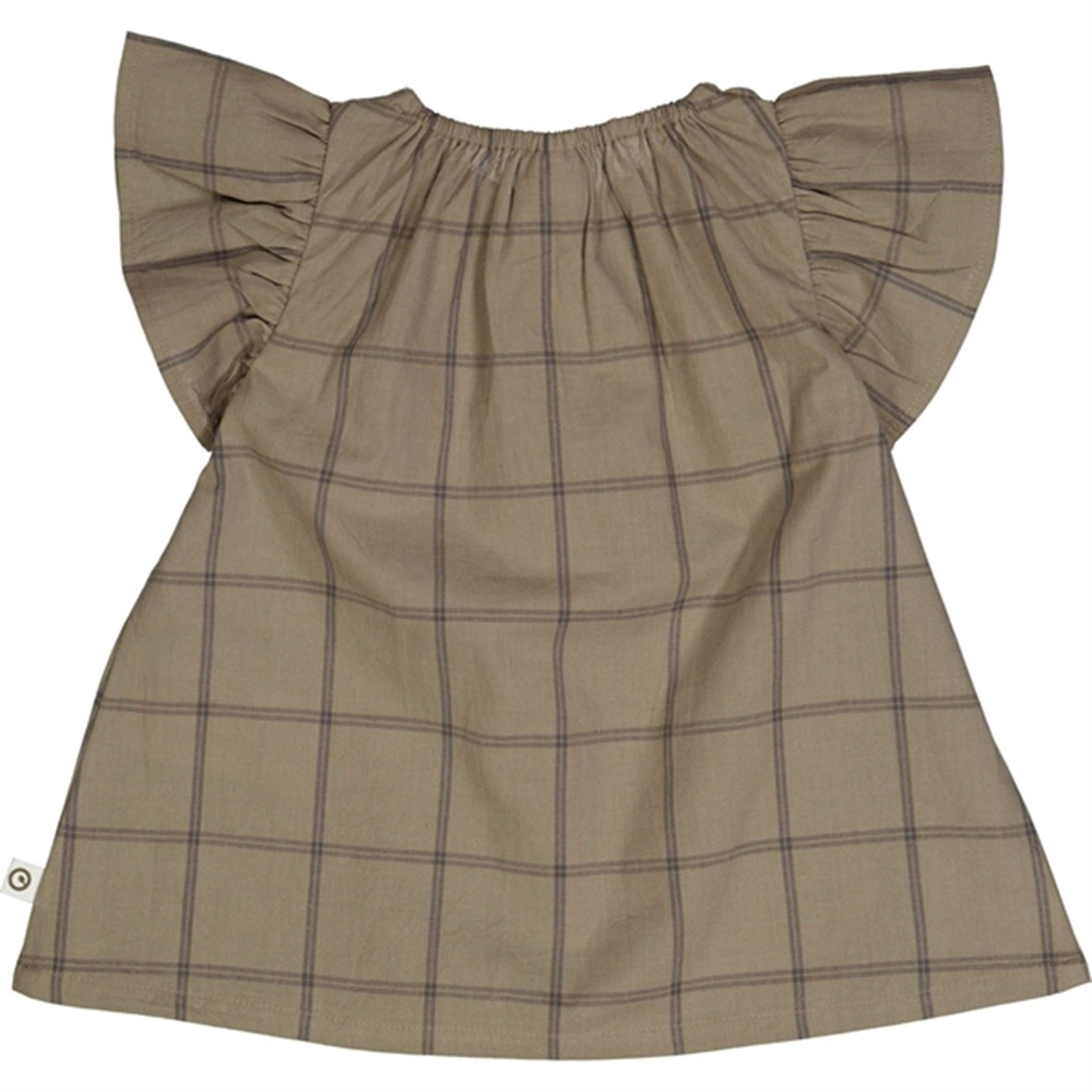Müsli Cashew Check Dress