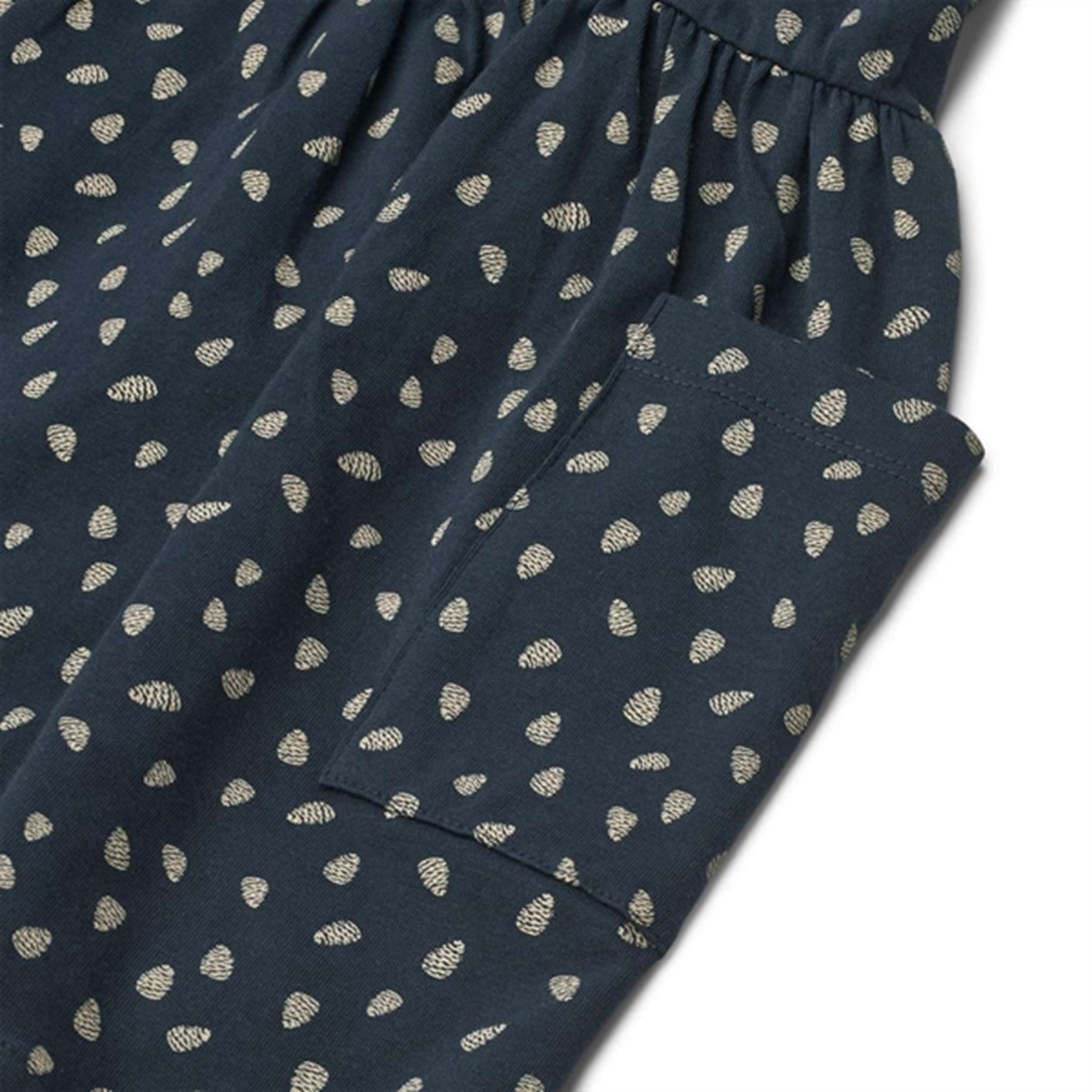 Wheat Navy Spruceone Bessie Jersey Dress