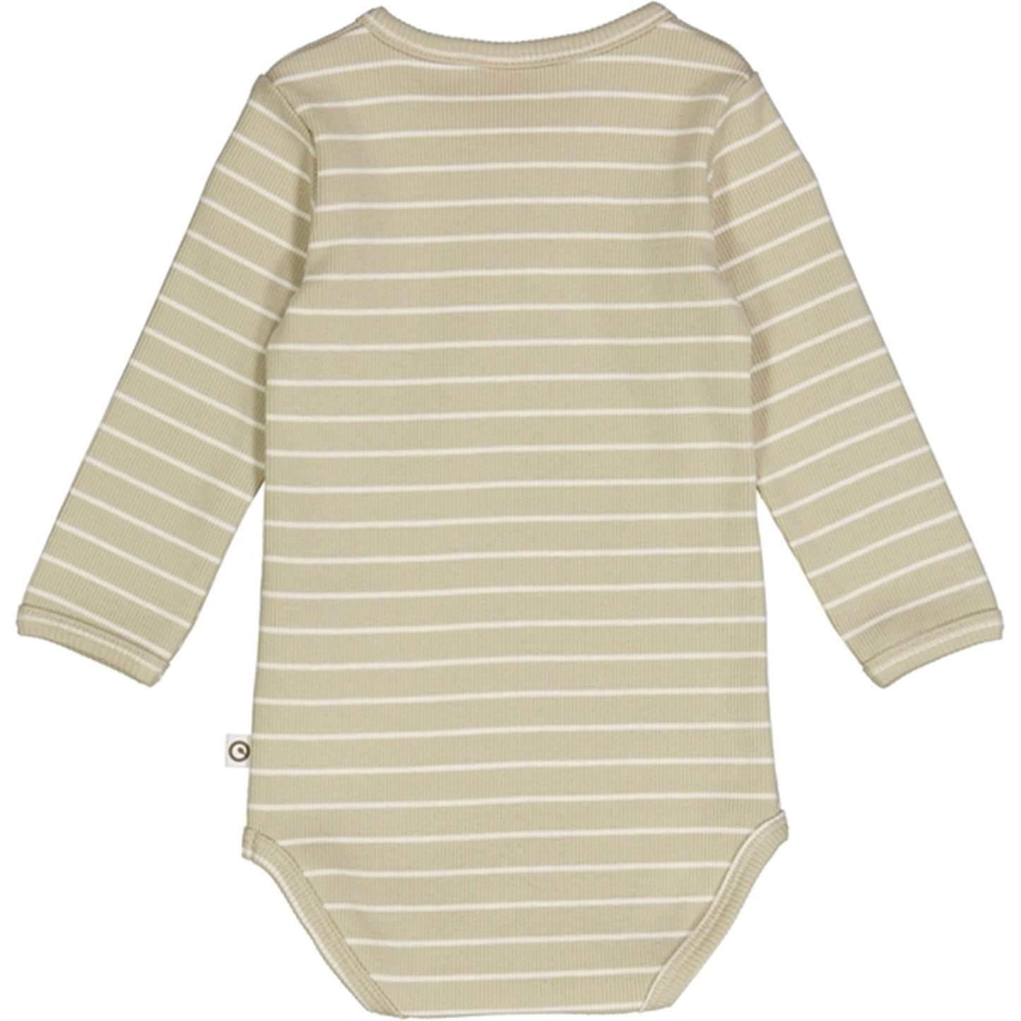Müsli Desert Green/ Balsam Cream Stripe Rib Granny Body