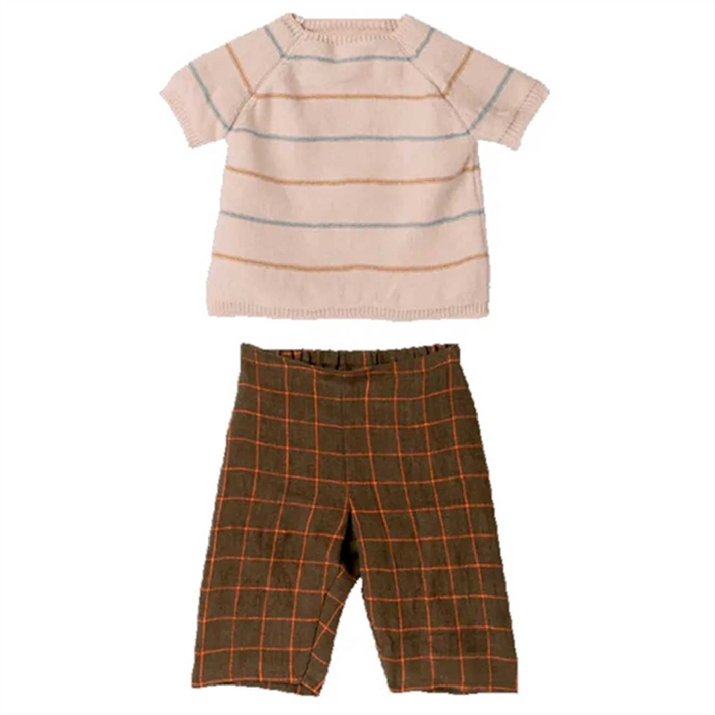 Maileg Rabbit Pants And Knitted Sweater 75 cm 2