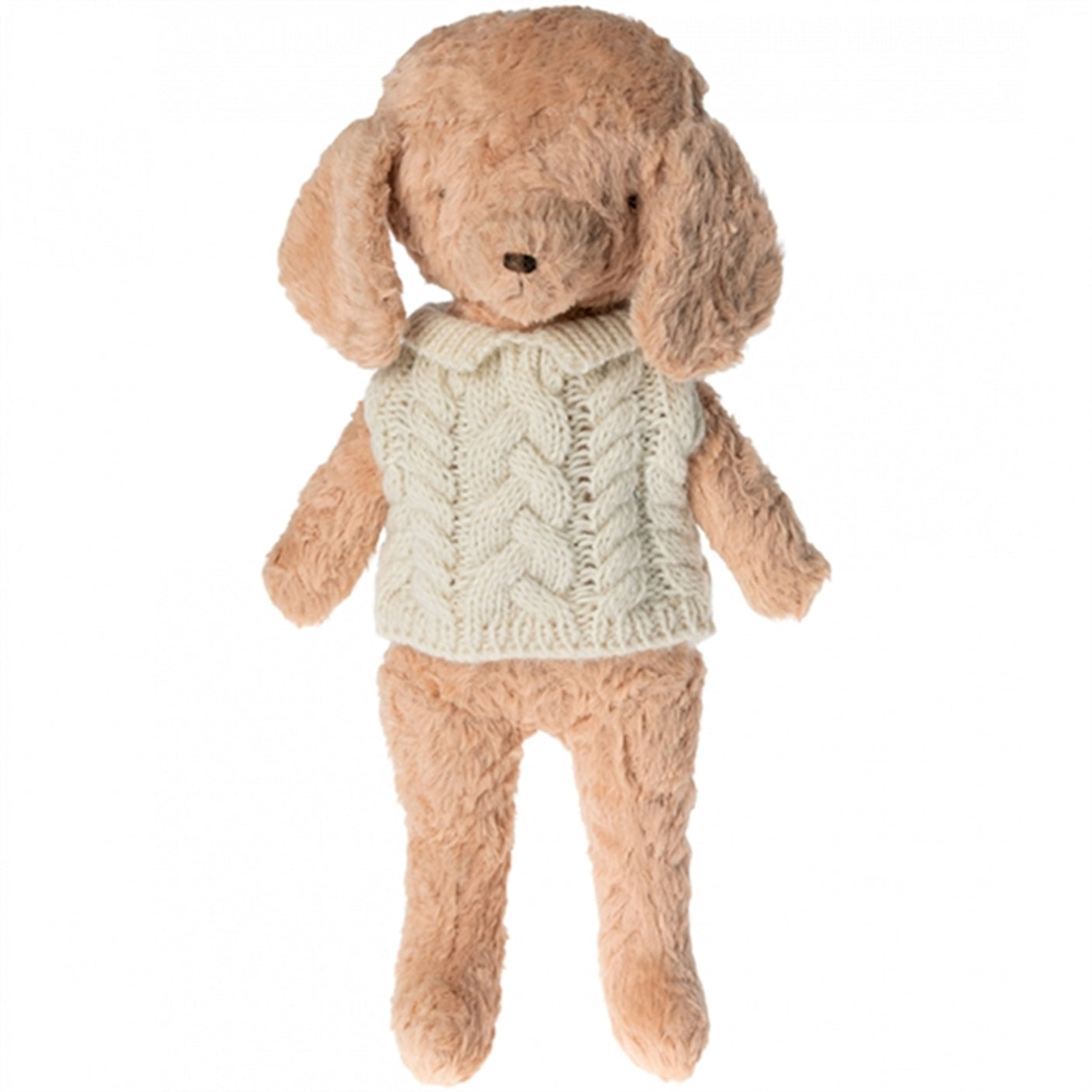 Maileg Puppy Supply, Sweater - Off White