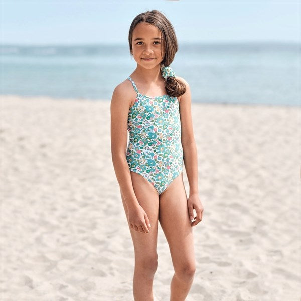 Petit Crabe Betsy D Barbara Swim Suit Liberty© fabric