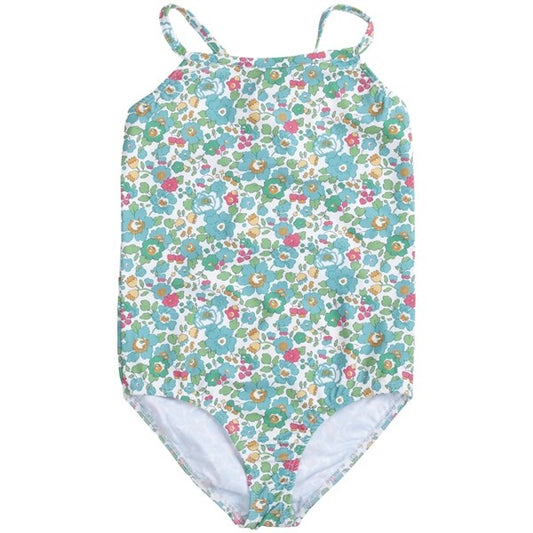 Petit Crabe Betsy D Barbara Swim Suit Liberty© fabric