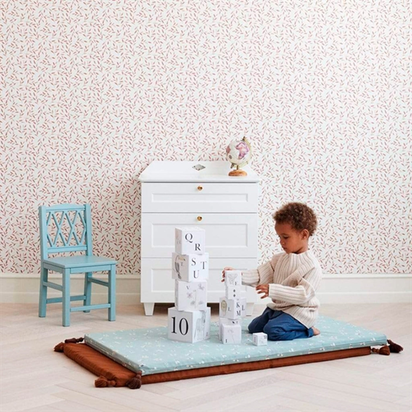 Cam Cam Copenhagen Stablekasser Alfabet Dyr 2