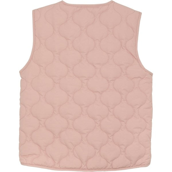 Minymo Peach Beige Vest Quiltet