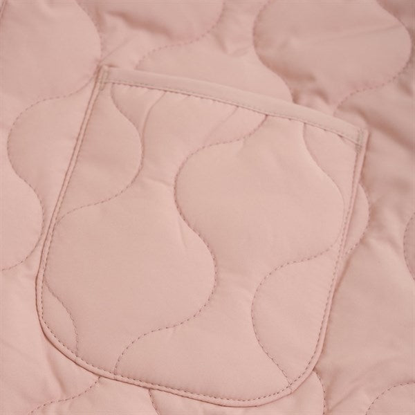 Minymo Peach Beige Vest Quiltet