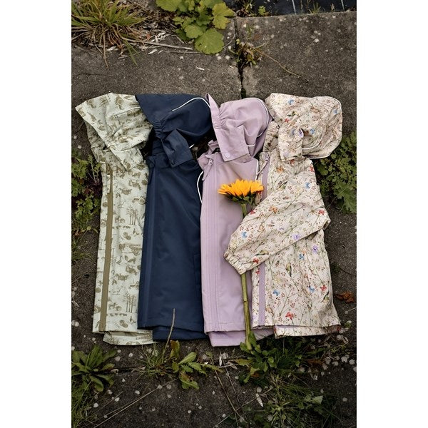 Mikk-Line Summer Jacket AOP Nirvana