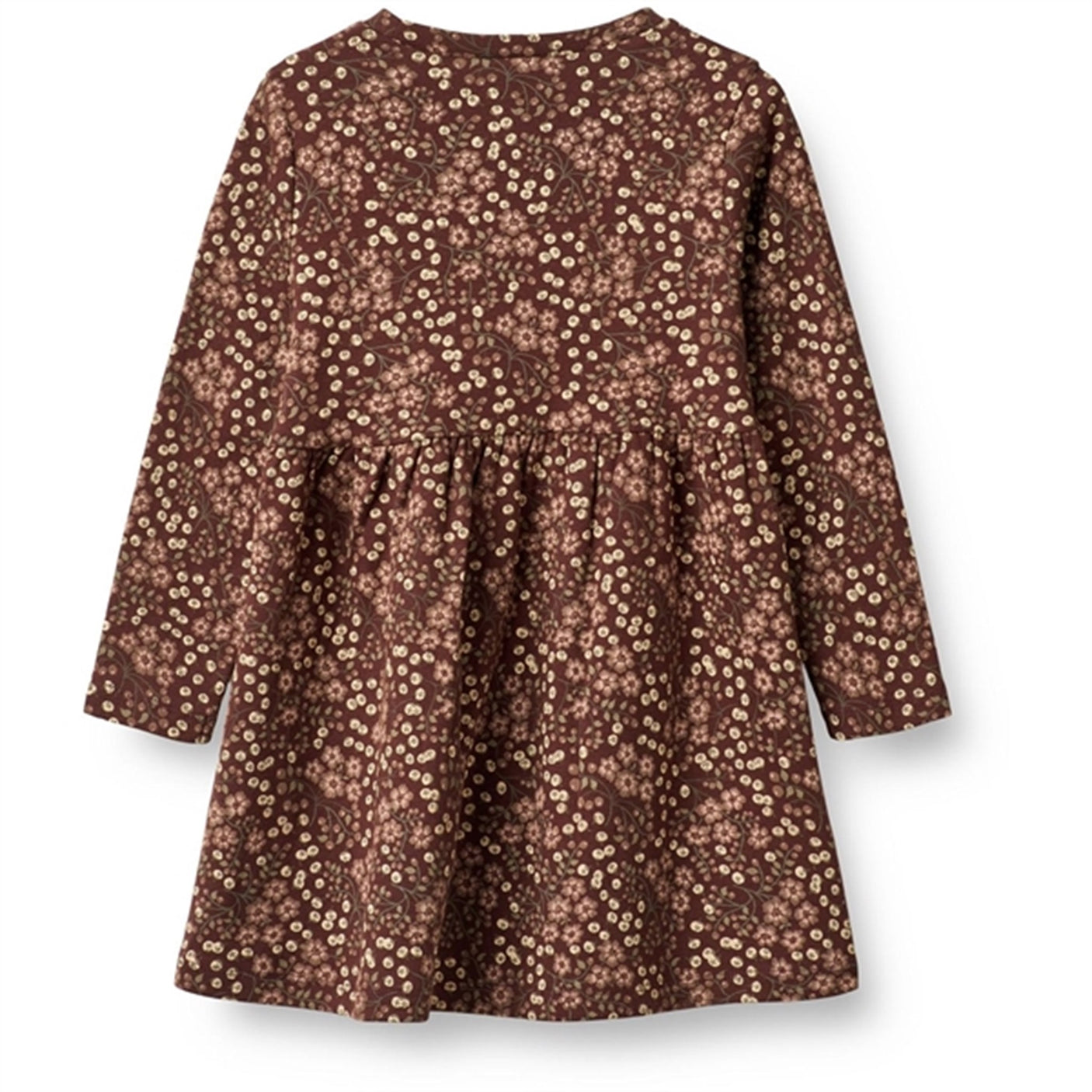 Wheat Aubergine Berries Jersey Dress Sessa