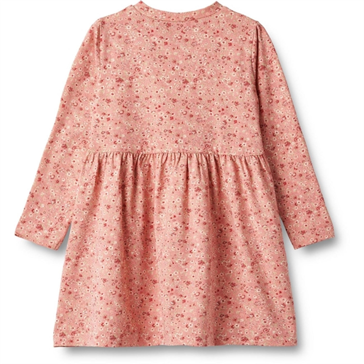 Wheat Rosette Flowers Jersey Dress Sessa