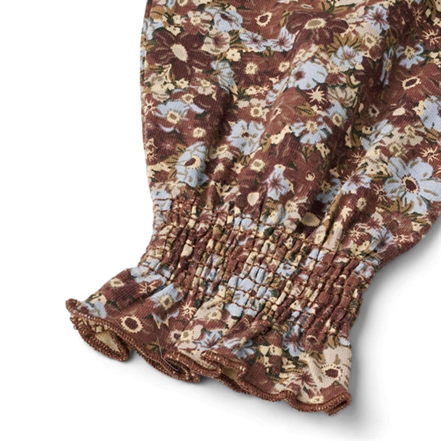 Wheat Flowers In Plenty Eliane Jersey Dress