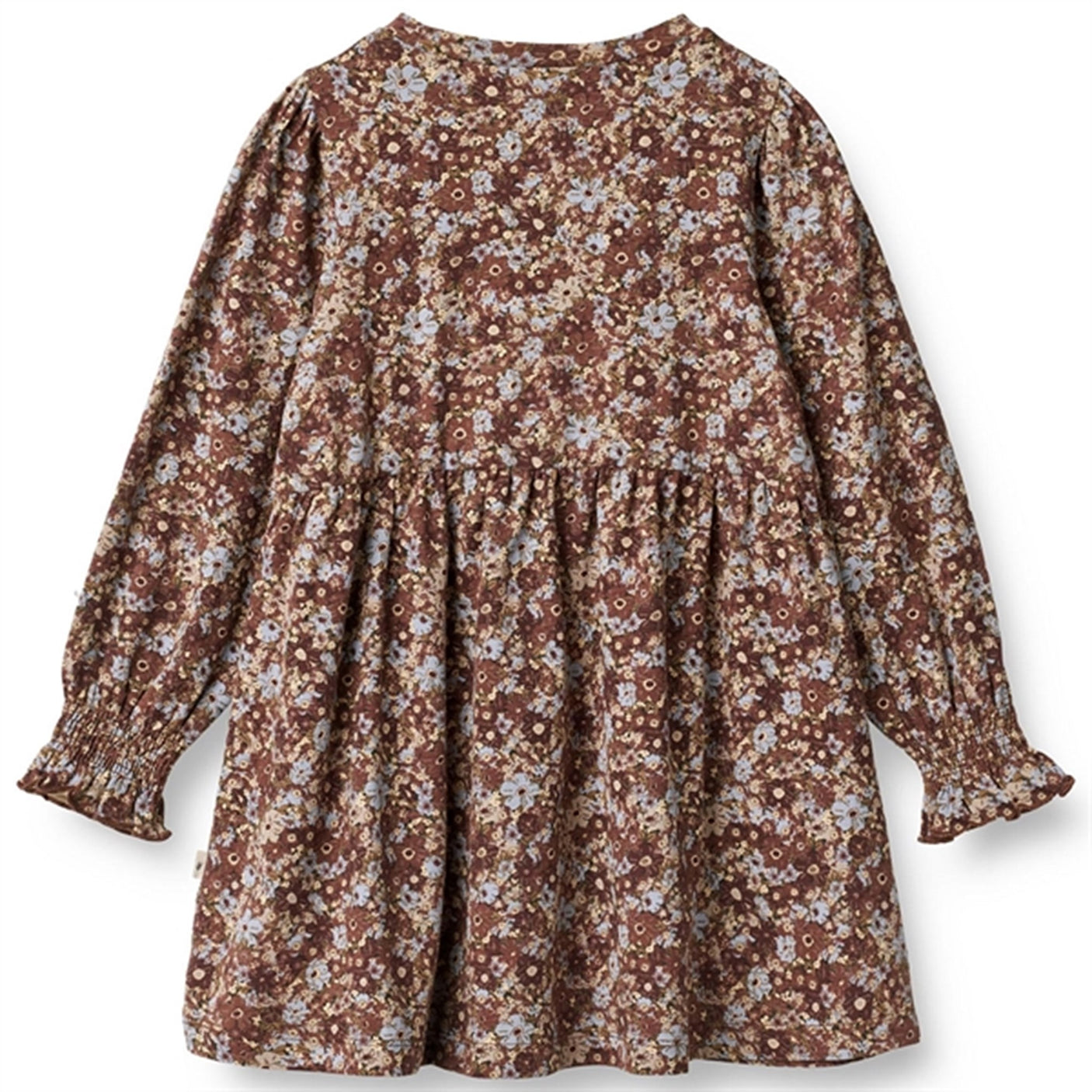 Wheat Flowers In Plenty Eliane Jersey Dress