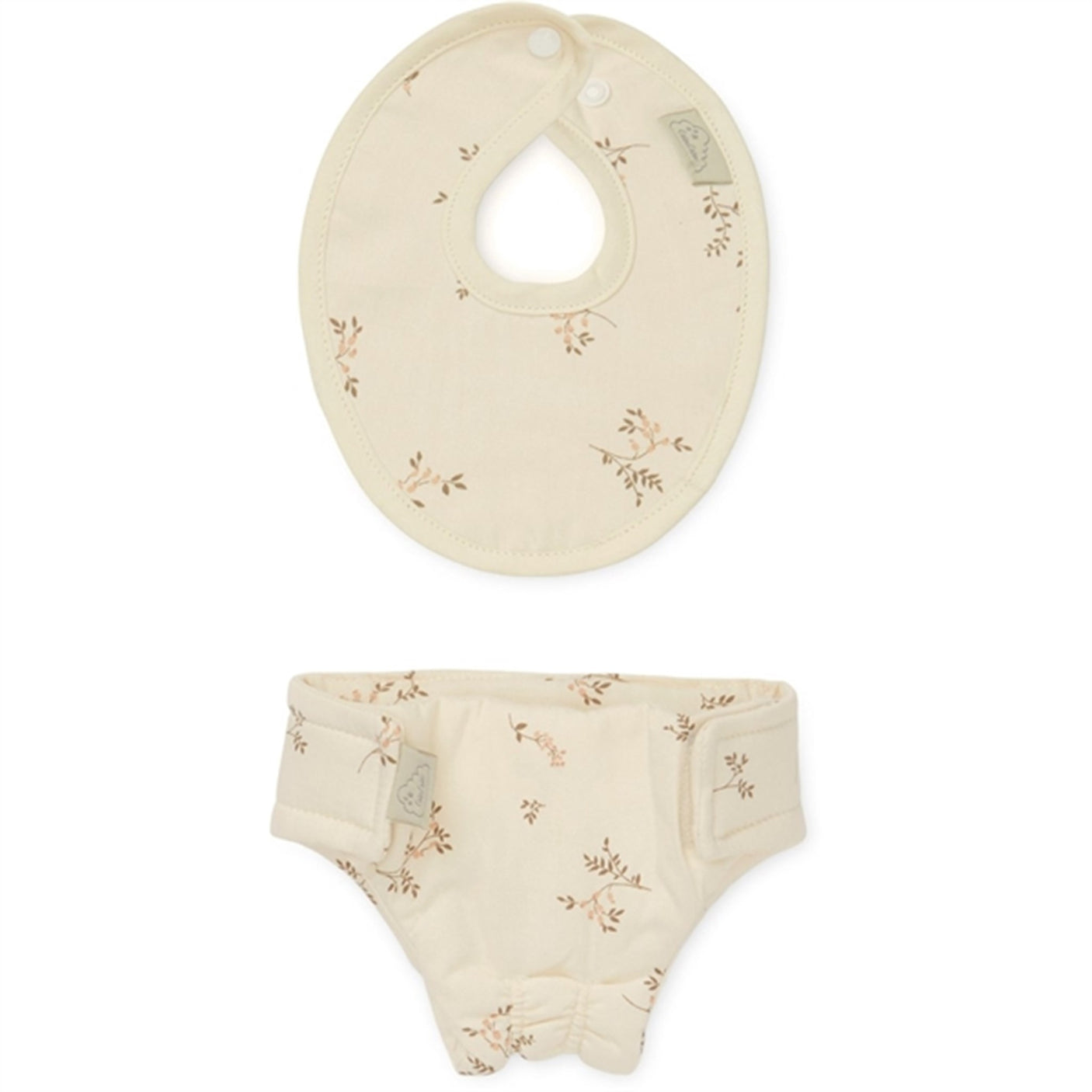Cam Cam Copenhagen Doll's Bib and Diaper Ashley