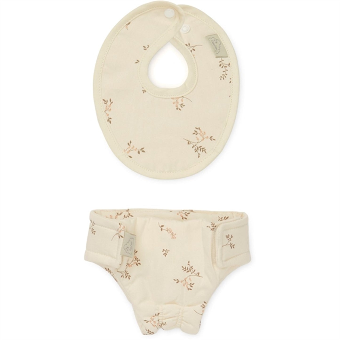Cam Cam Copenhagen Doll's Bib and Diaper Ashley