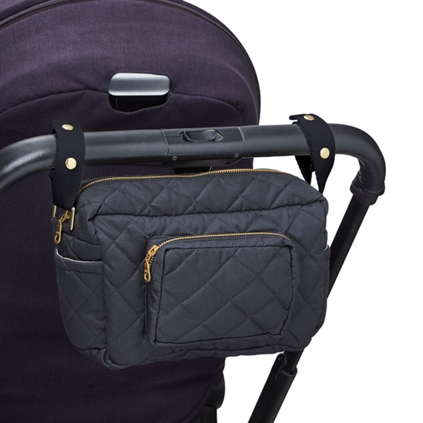 Cam Cam Copenhagen Small Changing Bag Black