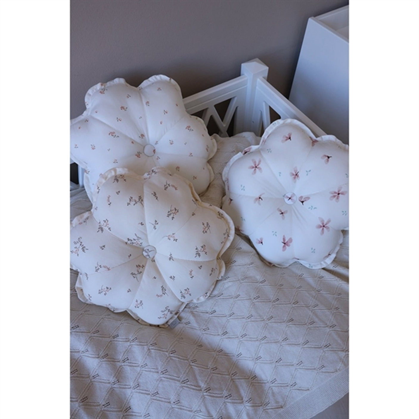 Cam Cam Copenhagen Flower Cushion Poppies 2
