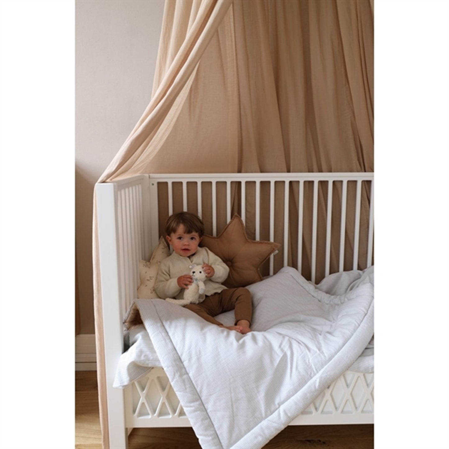 Cam Cam Copenhagen Baby Blanket Classic Stripes Blue