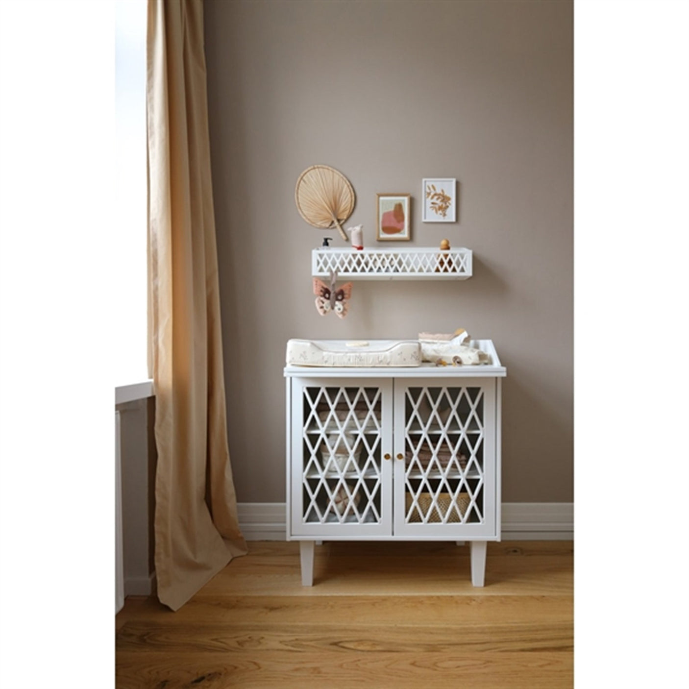 Cam Cam Copenhagen Activity Toy Butterfly Coral