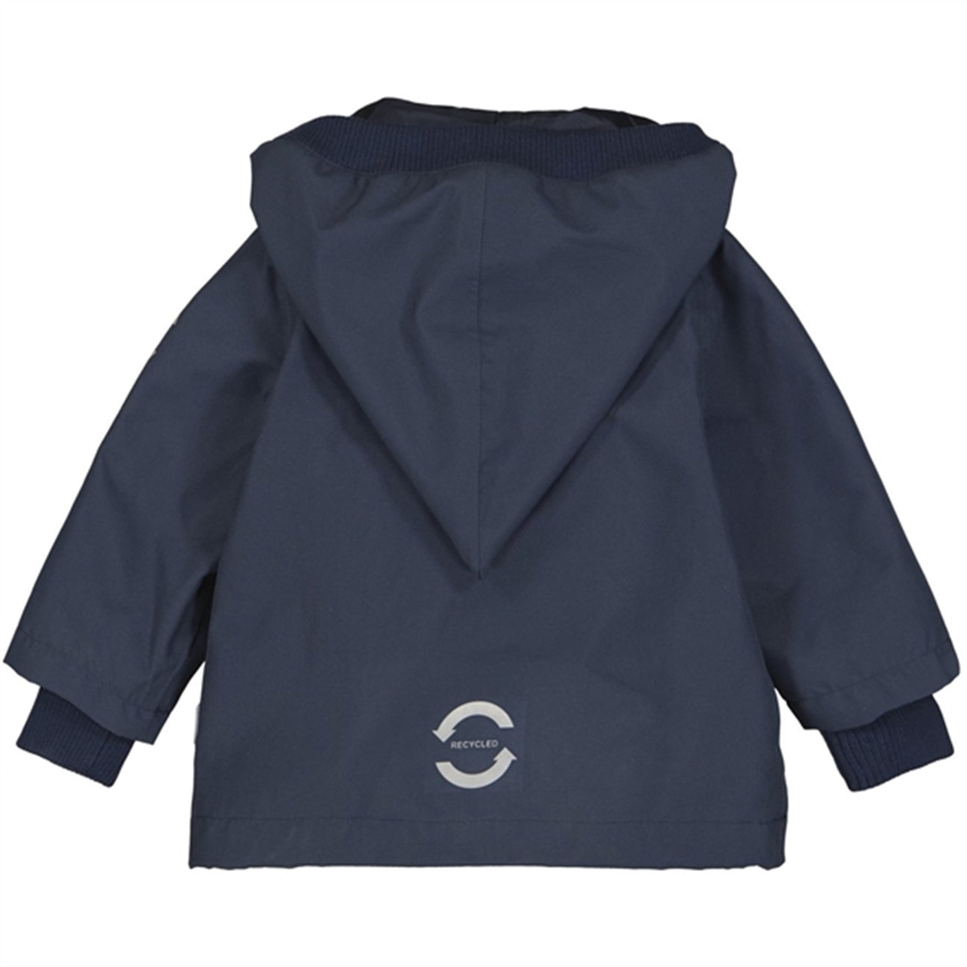 Mikk-Line Polyester Baby Jacket Blue Nights